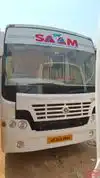 Sam Tours and Travels Bus-Front Image