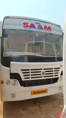 Sam Tours and Travels Bus-Front Image