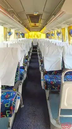 Sam Tours and Travels Bus-Seats layout Image