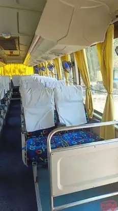 Sam Tours and Travels Bus-Seats Image
