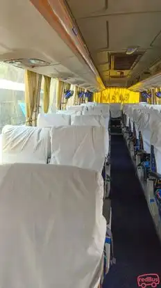 Sam Tours and Travels Bus-Seats Image