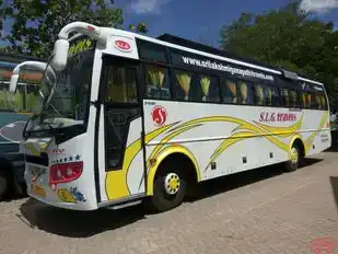 Sri Lakshmi Ganapathi Travels Bus-Front Image