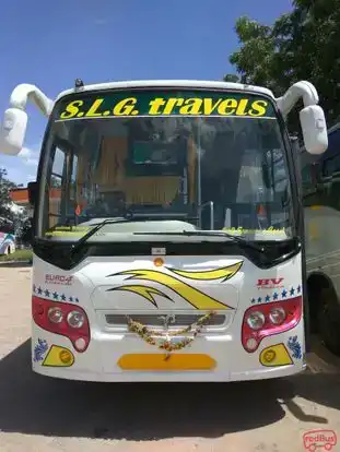 Sri Lakshmi Ganapathi Travels Bus-Front Image