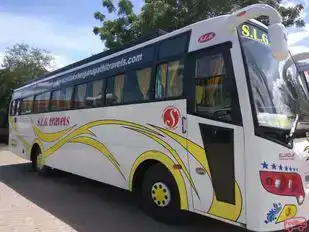 Sri Lakshmi Ganapathi Travels Bus-Front Image