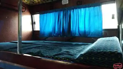 Kalpana Travels Kanpur Bus-Front Image