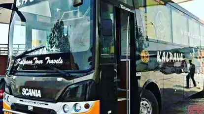 Kalpana Travels Kanpur Bus-Front Image
