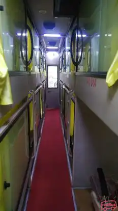 Kalpana Travels Kanpur Bus-Front Image