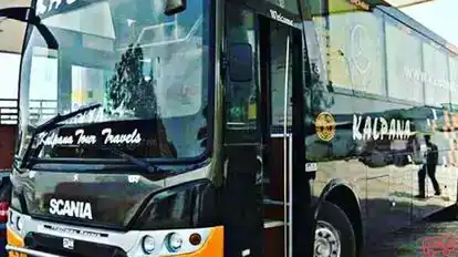 Kalpana Travels Kanpur Bus-Front Image