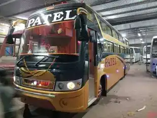 Ravi Travels Bus-Front Image