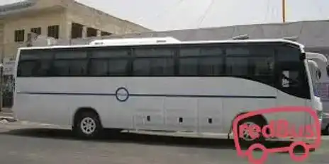 Bharat Travels Bus-Side Image