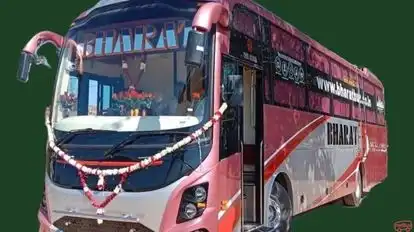 Bharat Travels Bus-Front Image