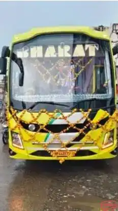 Bharat Travels Bus-Front Image