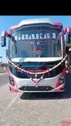 Bharat Travels Bus-Front Image