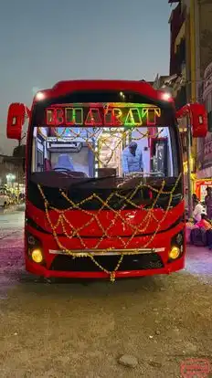 Bharat Travels Bus-Front Image