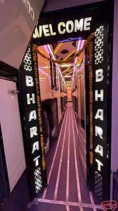 Bharat Travels Bus-Seats layout Image
