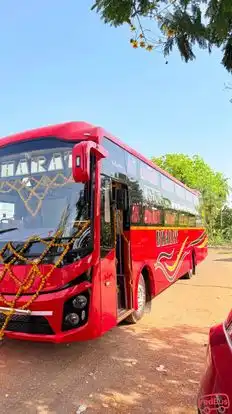 Bharat Travels Bus-Side Image