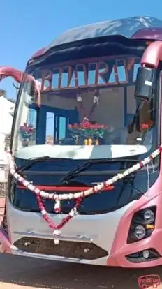 Bharat Travels Bus-Front Image