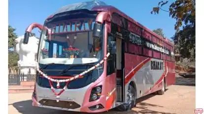 Bharat Travels Bus-Side Image