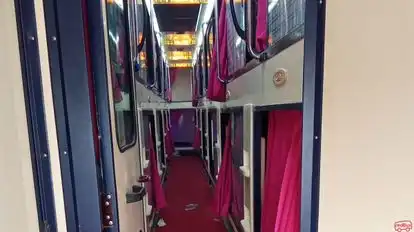 Bharat Travels Bus-Side Image