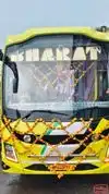 Bharat Travels Bus-Front Image