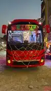 Bharat Travels Bus-Front Image
