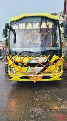 Bharat Travels Bus-Front Image