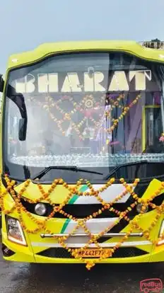 Bharat Travels Bus-Front Image