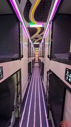 Bharat Travels Bus-Seats layout Image