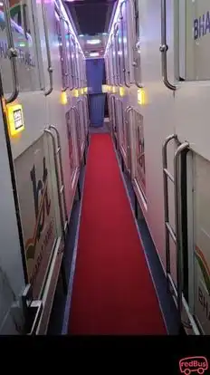 Bharat Travels Bus-Seats layout Image