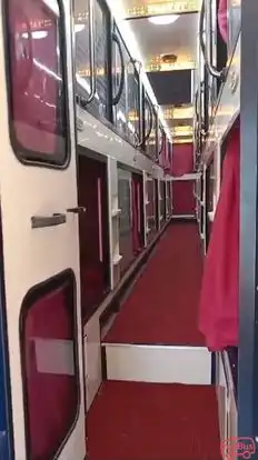 Bharat Travels Bus-Seats layout Image