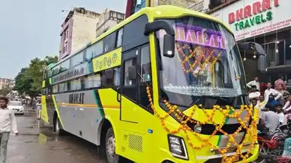 Bharat Travels Bus-Side Image