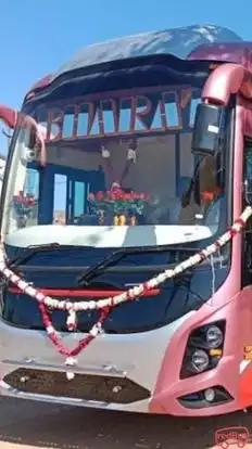 Bharat Travels Bus-Front Image