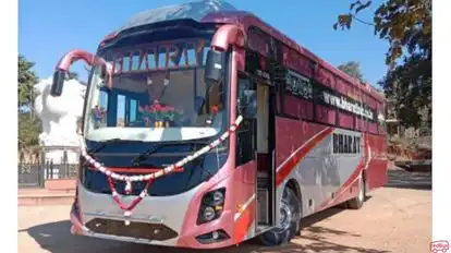 Bharat Travels Bus-Side Image