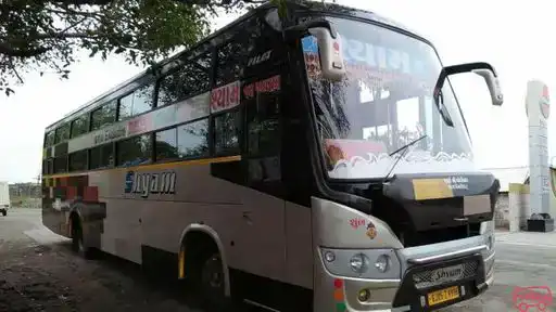 Shyam Travels Bus-Front Image