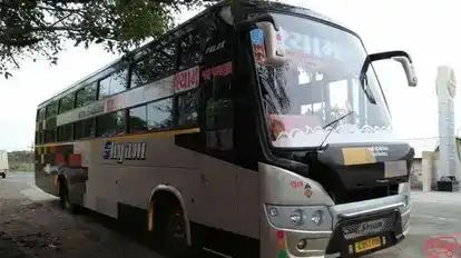 Shyam travels ahmedabad Bus-Front Image