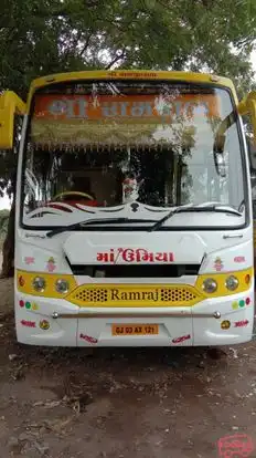 Shree Ramraj Travels Agency Bus-Front Image