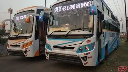 Shree Ramraj Travels Agency Bus-Front Image