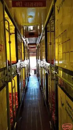 Shree Ramraj Travels Agency Bus-Seats layout Image