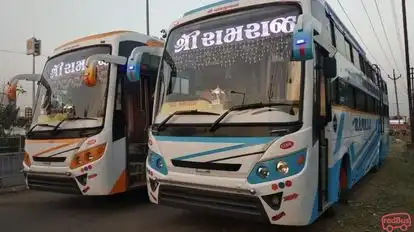 Shree Ramraj Travels Agency Bus-Front Image