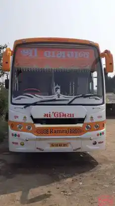Shree Ramraj Travels Agency Bus-Front Image