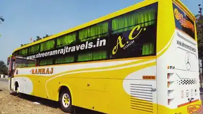 Shree Ramraj Travels Agency Bus-Side Image