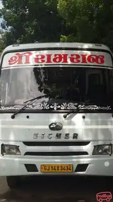 Shree Ramraj Travels Agency Bus-Front Image