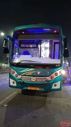 Gulzar Tours and Travels Bus-Front Image