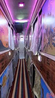 Gulzar Tours and Travels Bus-Seats layout Image