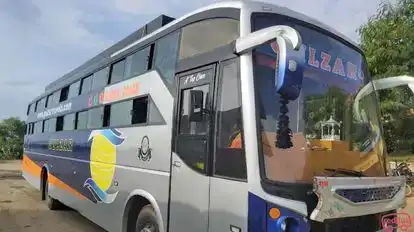 Gulzar Tours and Travels Bus-Side Image