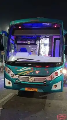 Gulzar Tours and Travels Bus-Front Image