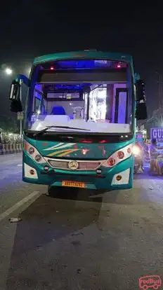 Gulzar Tours and Travels Bus-Front Image