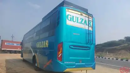 Gulzar Tours and Travels Bus-Side Image