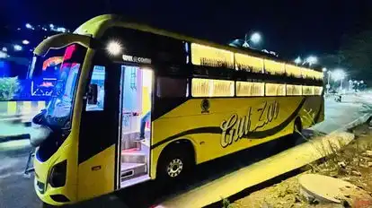 Gulzar Tours and Travels Bus-Side Image