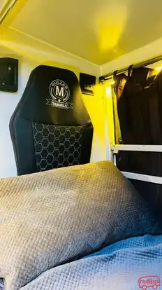 Gulzar Tours and Travels Bus-Seats Image